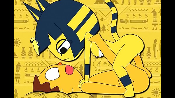 Ank Minus Ankha Rail Hentai Lab