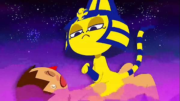 Ankha Done By Zone Tan And Minus Hentai Lab