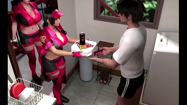 Umemaro D Pizza Takeout Obscenity Hentai Lab