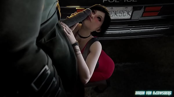 Ada Wong Suck Tyrant Cock Hentai Lab