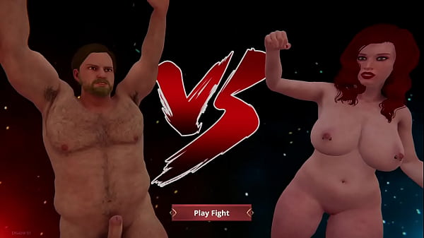 Ethan Vs Rockie Naked Fighter 3D Hentai Lab