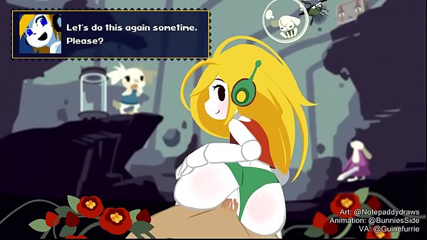 CURLY BRACE CAVE STORY PORN Made By Beachsidebunnies Hentai Lab