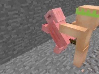 Minecraft Pig Porn - Minecraft Porn Adventures 1 - Hentai Lab