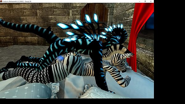 Zebra Furry Hentai Porn - second life game 3d animation monster violating zebra furry - Hentai Lab