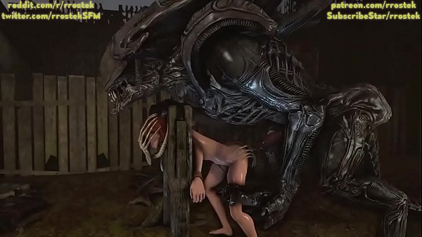 Alien porn 3d