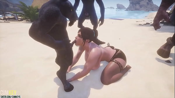 BlowJob Time | Big Cock Monster | 3D Porn Wild Life - Hentai Lab