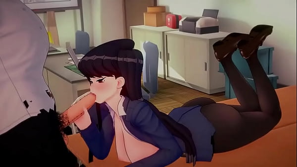 Komi Shouko hace reforzamiento después de clases - Hentai Lab